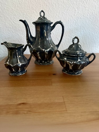 Antikes porzellan set - antikes, porzellan-set