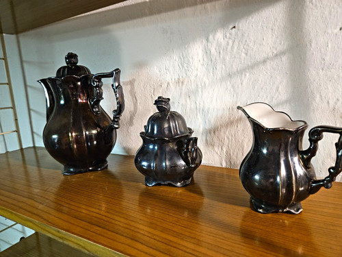 Versilbertes kaffee - versilbertes, &