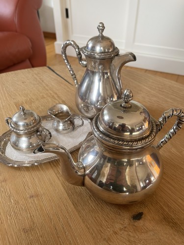 Silber kaffee teeservice - kaffee-, &