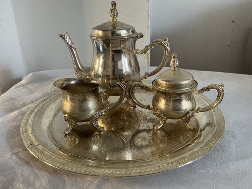 Mocca set barockverzierung - set.,