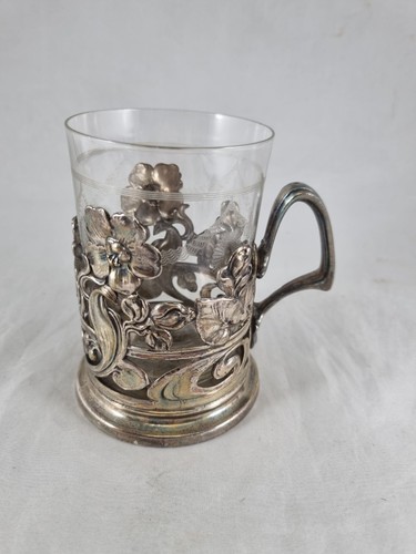 Teeglas jugendstil - teeglas,