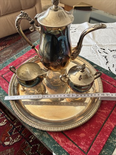 Altes teiliges kaffeeset - altes, 4-teiliges-kaffeeset