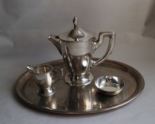 Hotelsilber Kaffeehaus Set