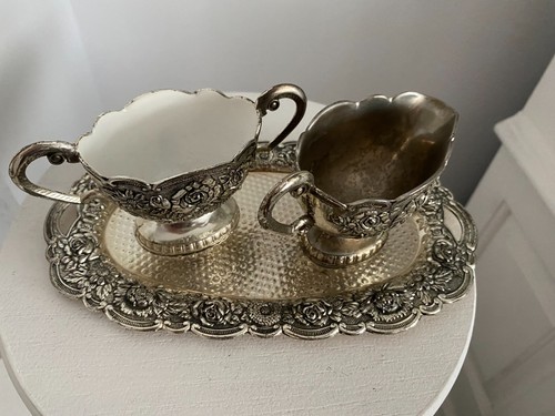 Vintage milch zuckerset - vintage, milch-&zuckerset