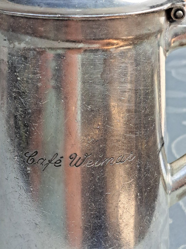 Wmf hotelsilber kanne - hotelsilber, 0,35l