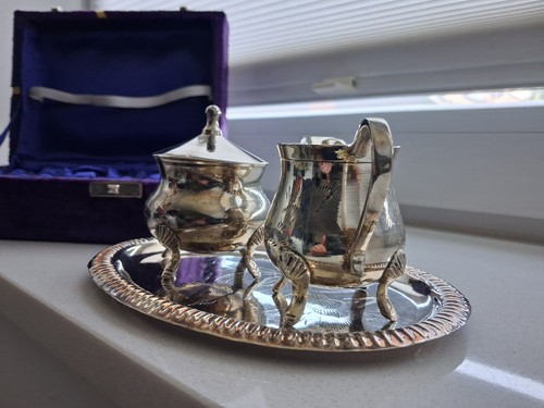 Vintage silberplatte - vintage,