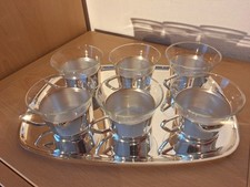 Teeservice Versilbert