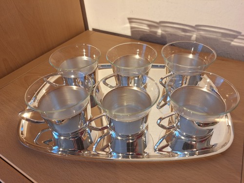 Teeservice versilbert - teeservice,
