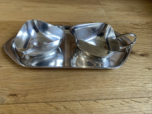 Wmf zucker sahne tablett - tablett, set