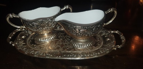 Milch und zucker set mit - set,