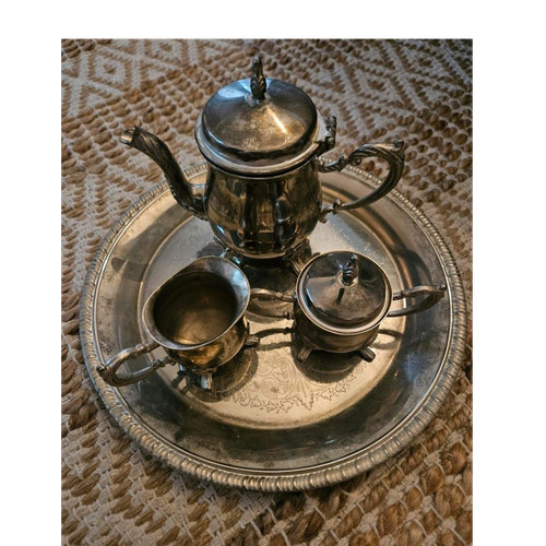Kaffee tee service - 4-tlg., mit
