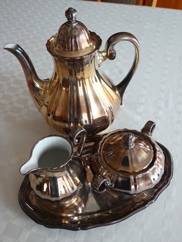 Altes teiliges kaffeeset - altes, 4-teiliges-kaffeeset