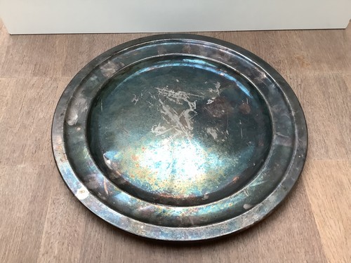 Teller platte 33cm - teller,