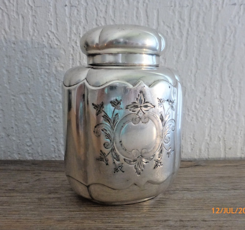 Teedose von otto kropp - teedose,