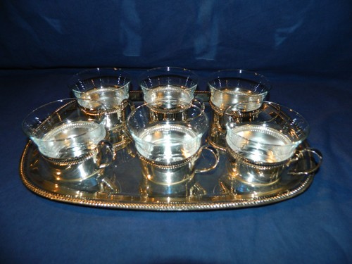 Teeservice bmf versilbert - n,