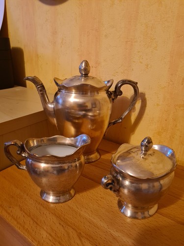 Antikes porzellan set - , porzellan-set