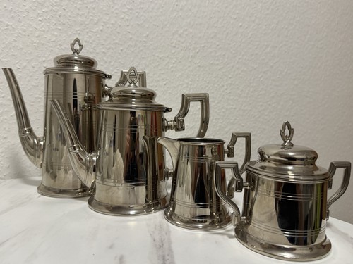Kaffee teeservice 4 teilig - &, 4-teilig