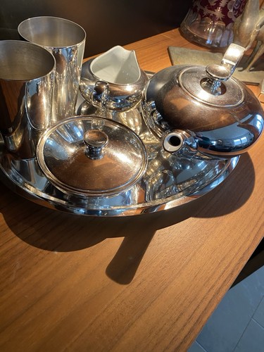 Wmf teeservice von heinrich - teeservice,