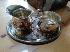 Zucker und Sahne Set mit