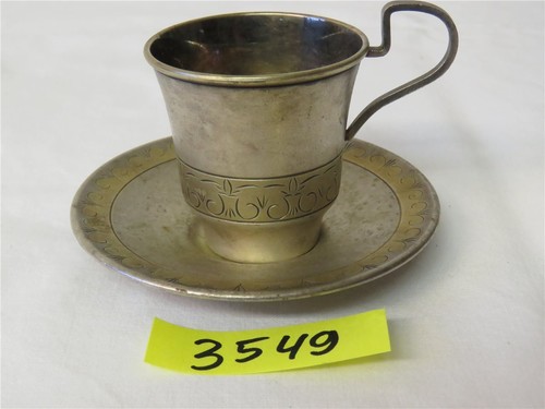 Ommet russische silber tasse - ommet,