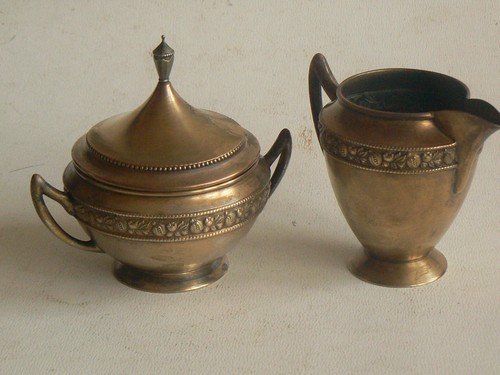 Jugendstil,Sahnekännchen,Zuck