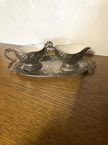 Vintage milch zucker - milch, set