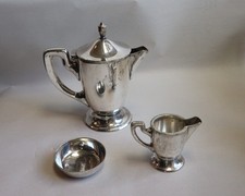 Hotelsilber Kaffeehaus Set /