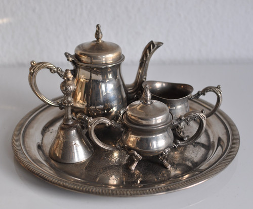 Mokka set barock - set, stil