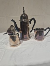 Mokkakannen Set,versilbert