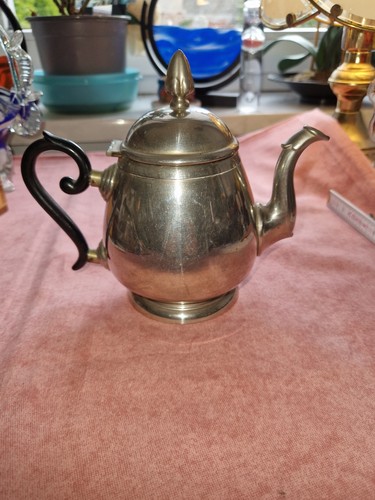 Tee kaffeekanne versilbert - tee,