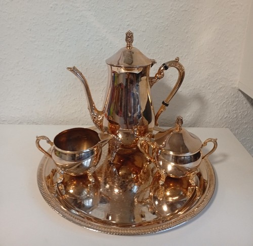 Versilbertes kaffee - versilbertes, kaffee-