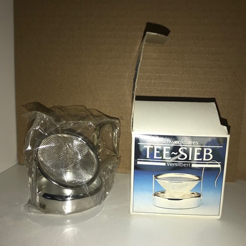 Altes schwenkbares teesieb - schwenkbares,