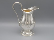 Milchkännchen - versilbert -