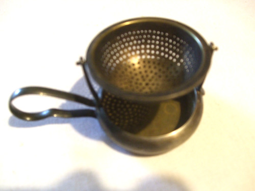 Wmf teesieb mit - mit, abtropfschale