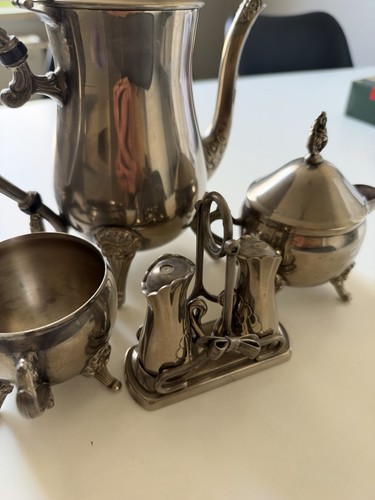 Kaffee teeservice set mit - &,