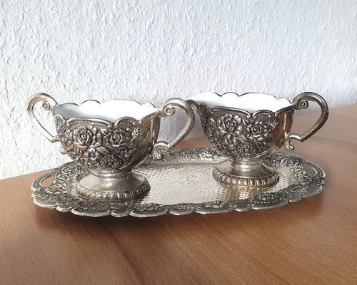 Zucker milch set tlg - &, 3-tlg.