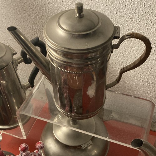 Versilberte kaffee teekanne - versilberte, kaffee-/teekanne