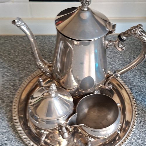 Kaffee teeservice set mit - kaffee-,