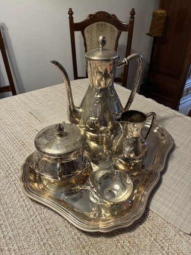 Silber kaffee teeservice - kaffee-, &
