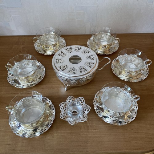Teeservice versilbert