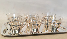 DDR Tee Service mit Tablett