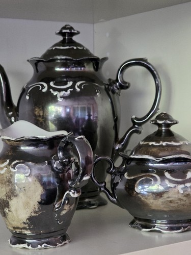Porzellan kaffekern set - porzellan,