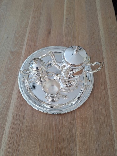 Mini coffee set silver - coffee,