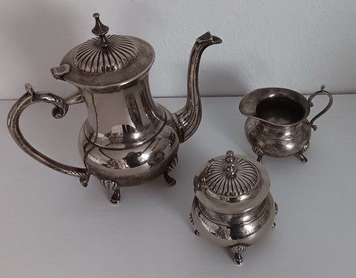Imf altsilber kanne - altsilber,