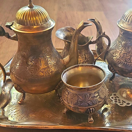 Kaffee teeservice mit - kaffee-, &