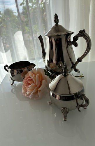 Versilbertes