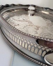 Tablett England antik sehr