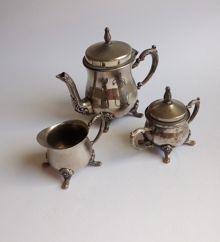 Kaffee teeservice barock - teeservice,