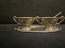 Vintage Zucker & Sahne Set mit