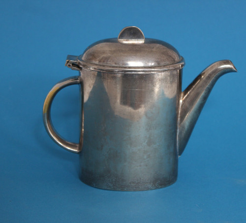 Alte silberne tee oder kaffee - oder,